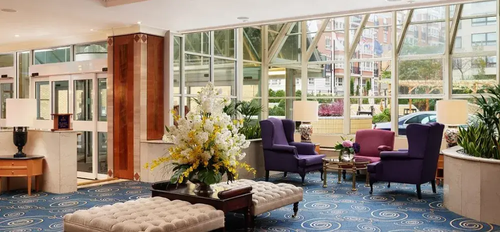 entrance area view of Millenium Copthorne Hotel London, United Kingdom